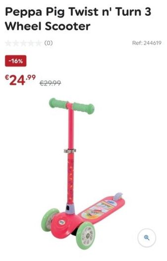 Peppa Pig Themed Scooter