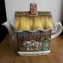 Mint Sadler "The Old Forge" Vintage Teapot Image 2