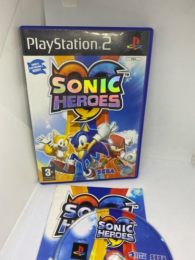 Sonic Heroes Ps2