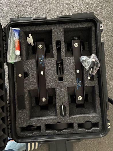 Fully dolly camera set up