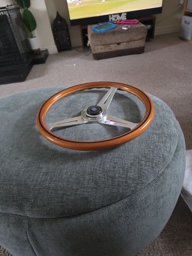 Nardi vintage wheel genuine nardi