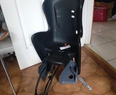 Polisport Bilby Maxi FF Rear Child Bicycle Seat