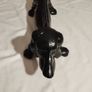 Cast Iron Vintage Black Dachshund, Shoe scraper Image 5