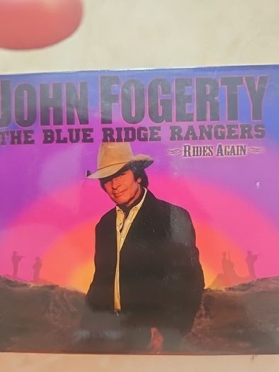John Fogerty CD - The Blue Ridge Rangers Rides Again