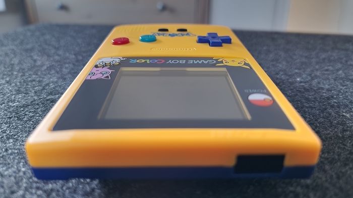 Nintendo Game Boy Color Pokemon IPS Screen Pristine Condition