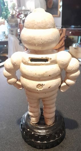 Cast iron Michelin man