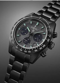 Seiko Prospex Speedtimer SSC917 Dark Series 39mm Solar Chronograph