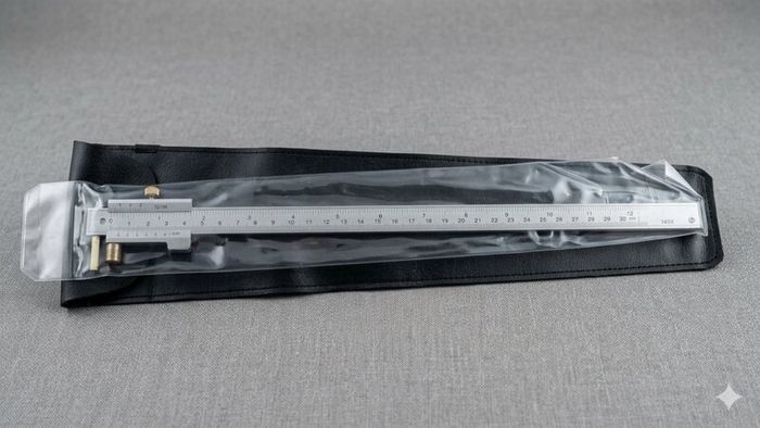 Carbide Tip Marking Vernier Caliper Parallel Marking Vernier Caliper Stainless Steel Marking Measuring Tool 0-300 mm