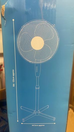 16" Pedestal Fan