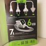 NEW>> 6 Port Desktop USB Charger - 7A Image 2