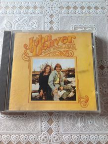 John Denver CD. Back Home Again.