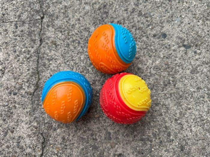 Dog balls