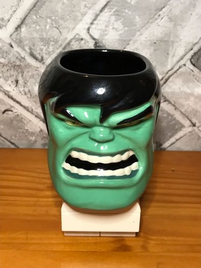Marvel's The Incredible Hulk Collectible Coffee Tea Mug Genuine Original Authentic Disney Store