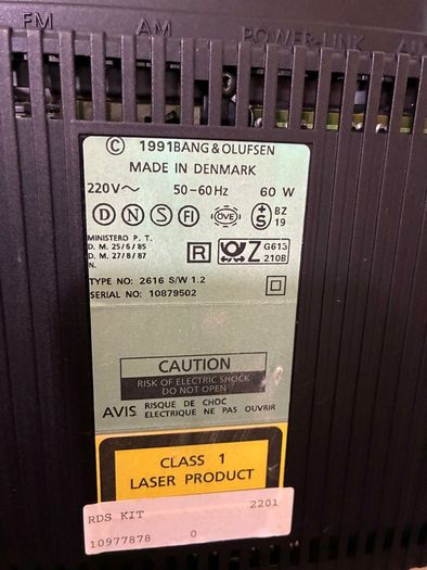 Bang and Olufsen Beosystem 2300