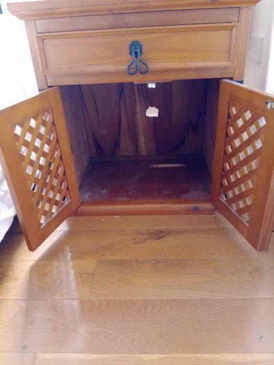 Bedside locker