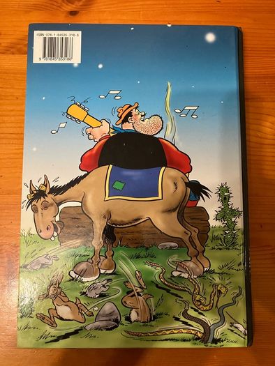 Comic: 'Dabdy' annual 2008