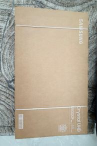 Samsung 65 U8000F 4K Crystal UHD Smart TV Brand New Sealed