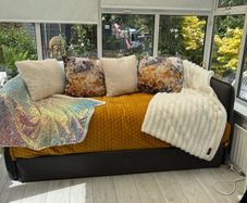 Day Bed with pull out bed underneath
