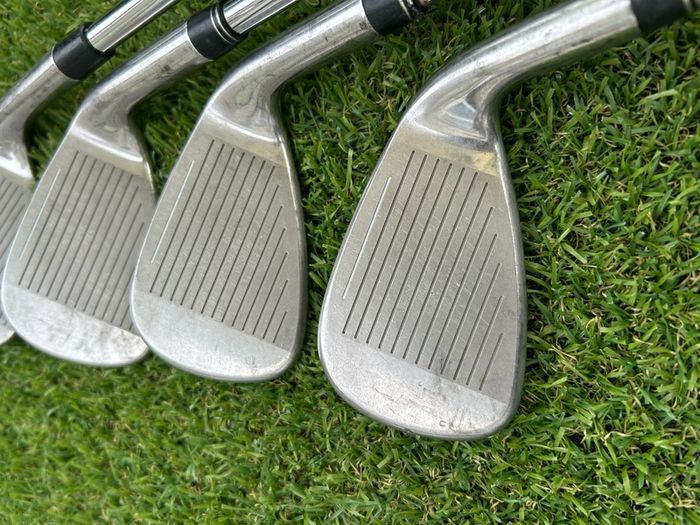 Cobra F8 one length irons left handed