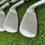 Cobra F8 one length irons left handed Image 10