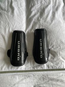 Shin guard kids size medium