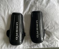 Shin guard kids size medium
