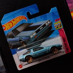 DMC Delorean ! from HW The '80s Series ! Brand New ! by Mattel / Hot Wheels !
