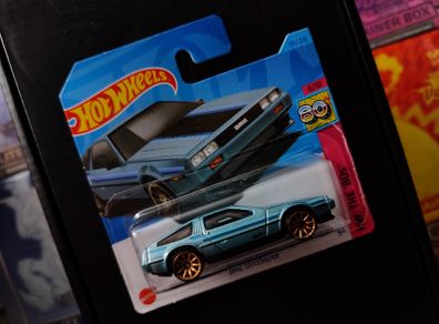 DMC Delorean ! from HW The '80s Series ! Brand New ! by Mattel / Hot Wheels !