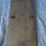 Slate serving tray with metal handles Image 3