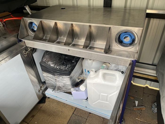 Commercial coffee Elektra sixties coffee machine