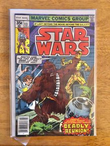 Vintage Marvel Star Wars Comics Issue #13