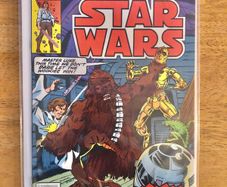 Vintage Marvel Star Wars Comics Issue #13