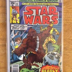Vintage Marvel Star Wars Comics Issue #13