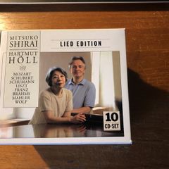Mitsuko Shirai & Hartmut Holl - Lied Edition