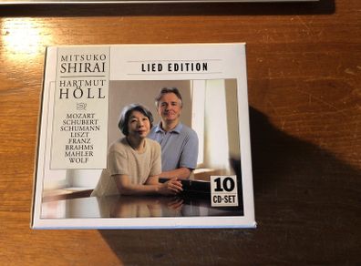 Mitsuko Shirai & Hartmut Holl - Lied Edition