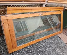 French Wooden Double Doors No Frame