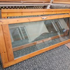 French Wooden Double Doors No Frame