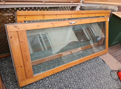 French Wooden Double Doors No Frame