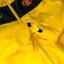 MANCHESTER UNITED Nike 2009/10 tracksuit jacket zip top windbreaker training M Image 4
