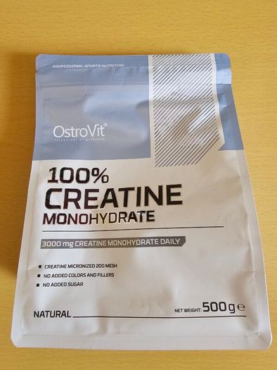 Creatine Ostrovit 100% tasteless 500g.