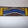 a vintage hand made bead belt Image 4