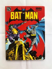 Batman Comic Annual 1991