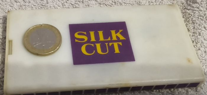 silk cut vintage collectable sewing/ brush kit