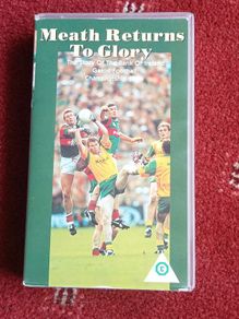 "Meath Returns to Glory" VHS Tape