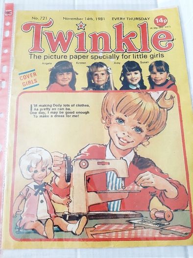 comic collectable from 1981