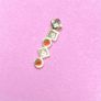 9ct gold & Gemstones pendant Image 2