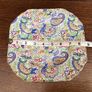 Art Deco Paisley Floral Square Cake Plate By Wintertons Image 4