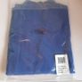Simon Jersey One Button Tunic Blue Spa Salon Therapist Healthcare Uniform UK18 Image 5