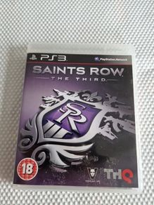 Saints Row The Third PlayStation3 Ps3 Games Original
