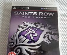 Saints Row The Third PlayStation3 Ps3 Games Original